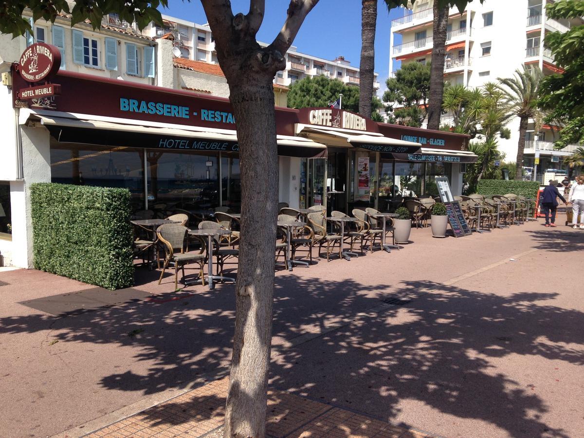 Caffe Riviera Aparthotel Cagnes-sur-Mer Kamer foto